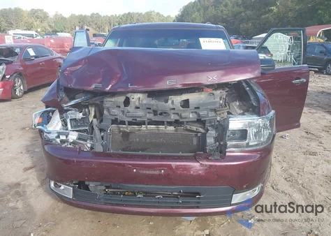 2017 Ford Flex Sel из США, поврежденный, VIN 2FMHK6C84HBA09307